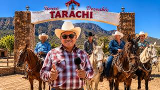 🔴 This is how "El Mago" rocks the San Isidro Labrador festivities 2026 #Tarachi 🐴🌵