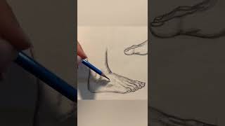 Foot Drawing and Shading #shorts #short #drawing #youtubeshorts #tutorial #shortsfeed #shortvideo Foot Drawing and Shading #shorts #short #drawing #youtubeshorts #tutorial #shortsfeed #shortvideo