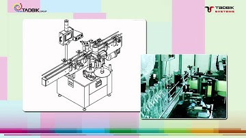 Tadbik Systems   Wrap Around Labeler 3 Roller System