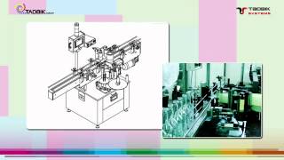 Tadbik Systems   Wrap Around Labeler 3 Roller System
