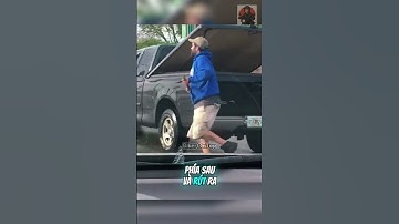 Gây sự trên đường phố và cái kết!  #shorts