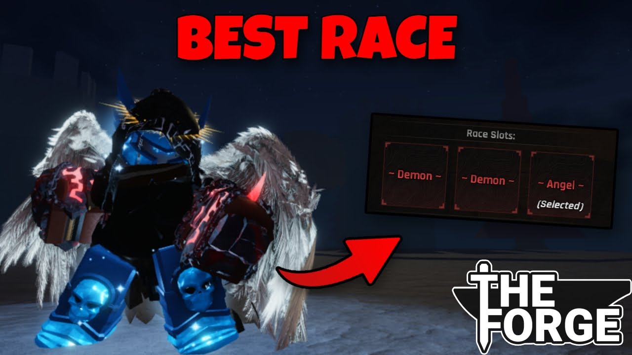 Ranking The BEST RACES In The Forge Roblox! - YouTube