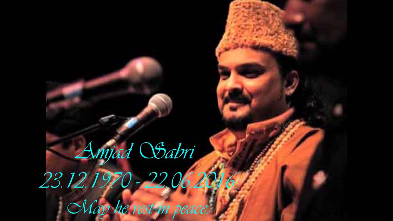 Amjad Sabri Tajdar e haram