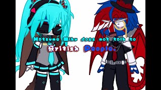 Hatsume Miku does not talk to British people! | Countryhumans |