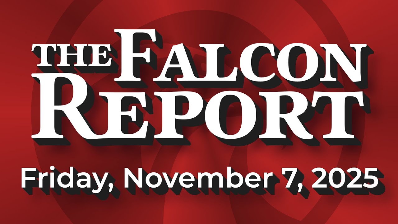 The Falcon Report - Friday, November 7th, 2025