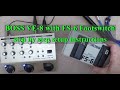 Boss ve8 setup with boss fs6 external foot switch