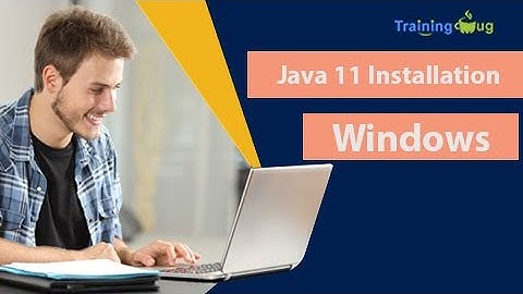 Java ( JDK 11 Installation ) in Windows