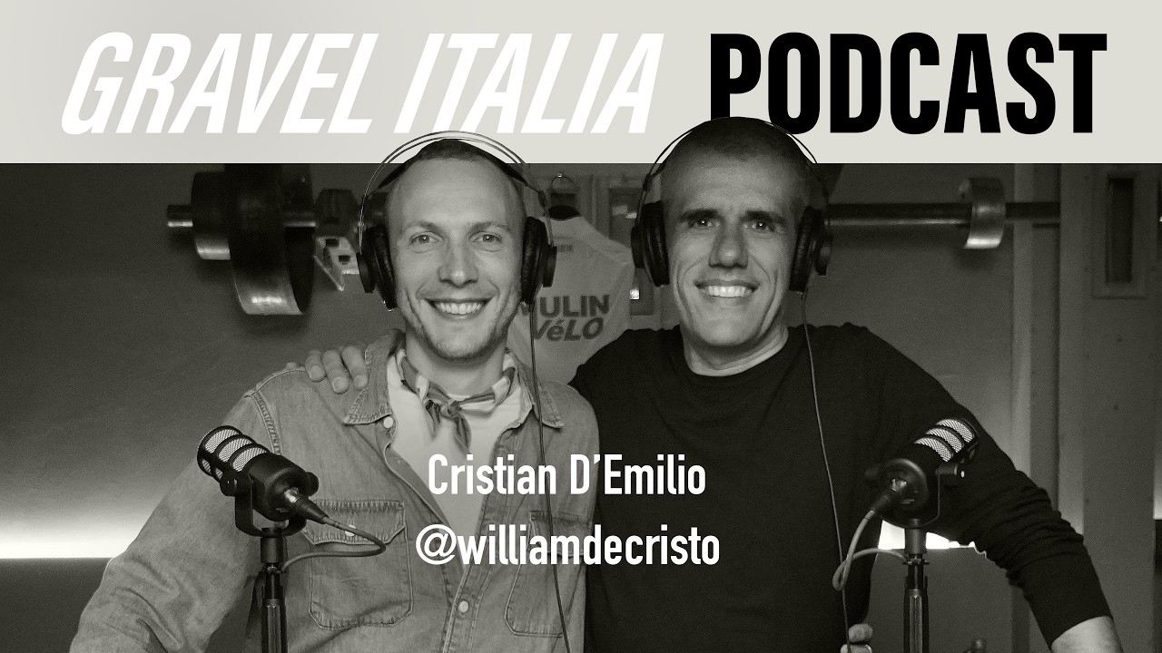 Cristian D’Emilio tra musica, gravel e il viaggio che diventa solidarietà #71