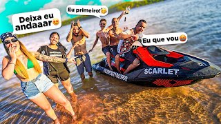 FAMÍLIA DA NATH ANDANDO DE JETSKI PELA PRIMEIRA VEZ !! * experiência única  *