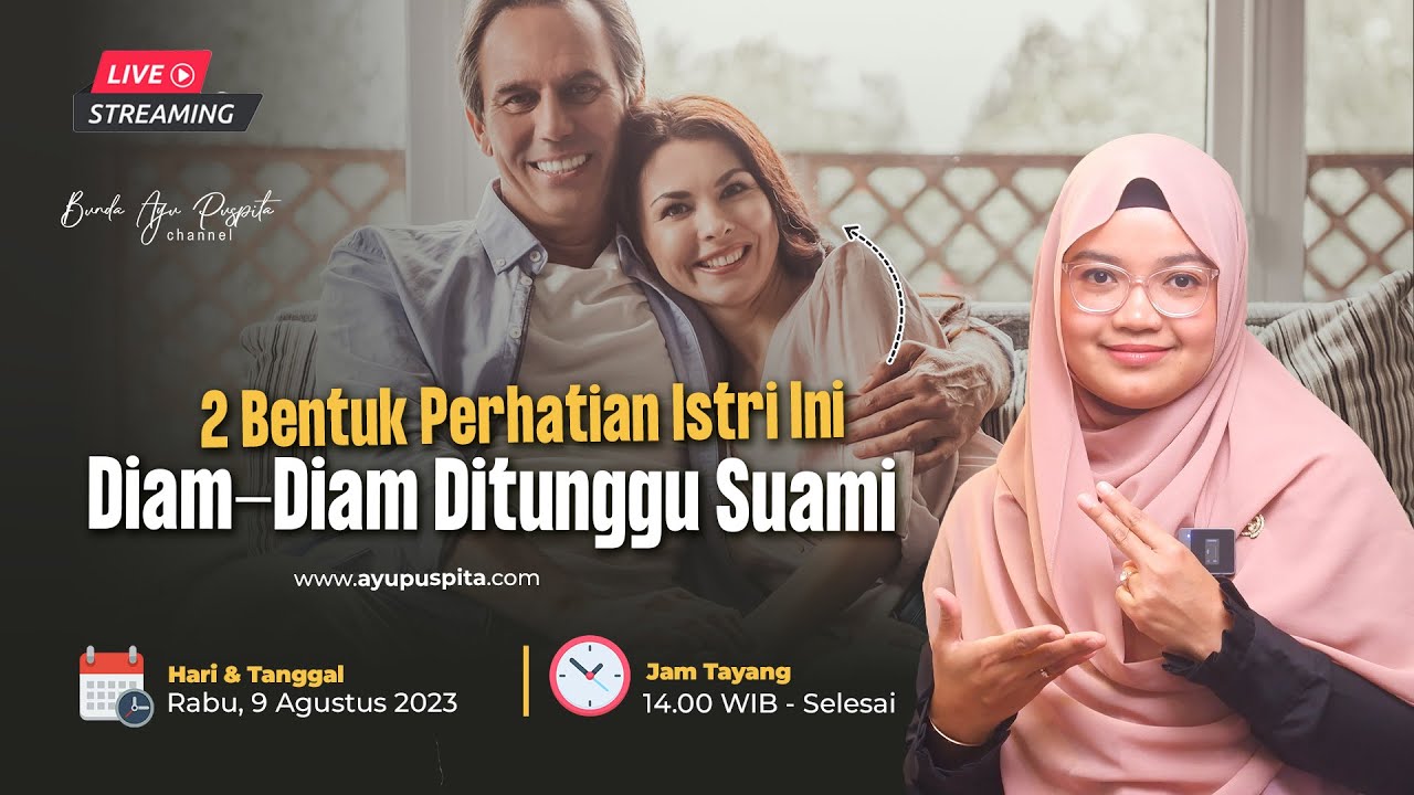 WAJIB TAHU! Suami Diam-Diam Inginkan 2 Bentuk Perhatian Istri Ini!