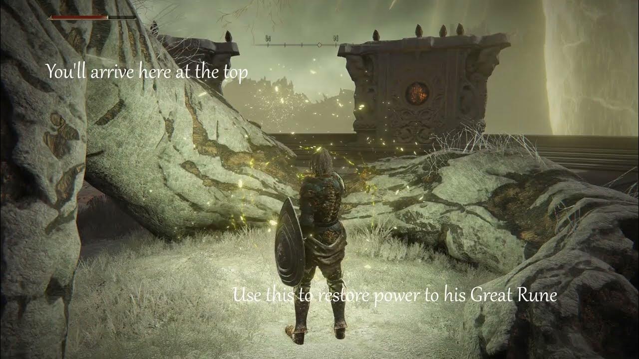 ELDEN RING Quick Guide Restore Power to Godrick's Great Rune (BIG Stat