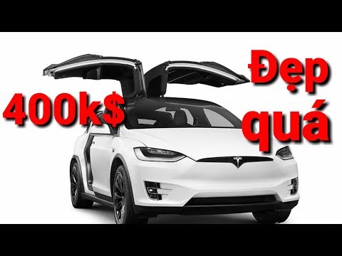 Khám phá chi tiết chiếc SUV Tesla Model X P100D giá $400k về Việt Nam