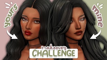Making Over YOUR Sims! | Sims 4 Create a Sim Challenge
