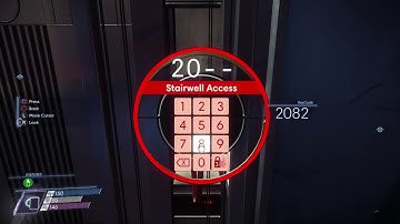 Prey Data Vault Stairwell Access KeyCode - Deep Storage