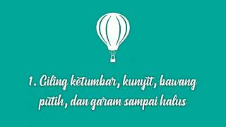 Cara Membuat Tempe Mendoan Khas Jawa Tengah