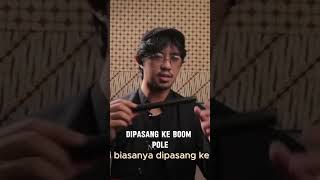 Yuk kita belajar tentang shotgun mic #shotgunmic #shotgunmicrophone #fypage #cinematographer