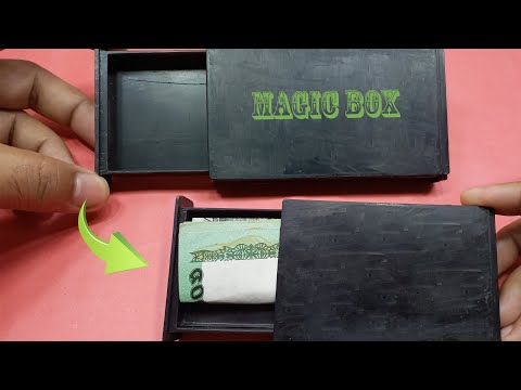 Home Make Magic Box-2020 | ম্যাজিক বক্স