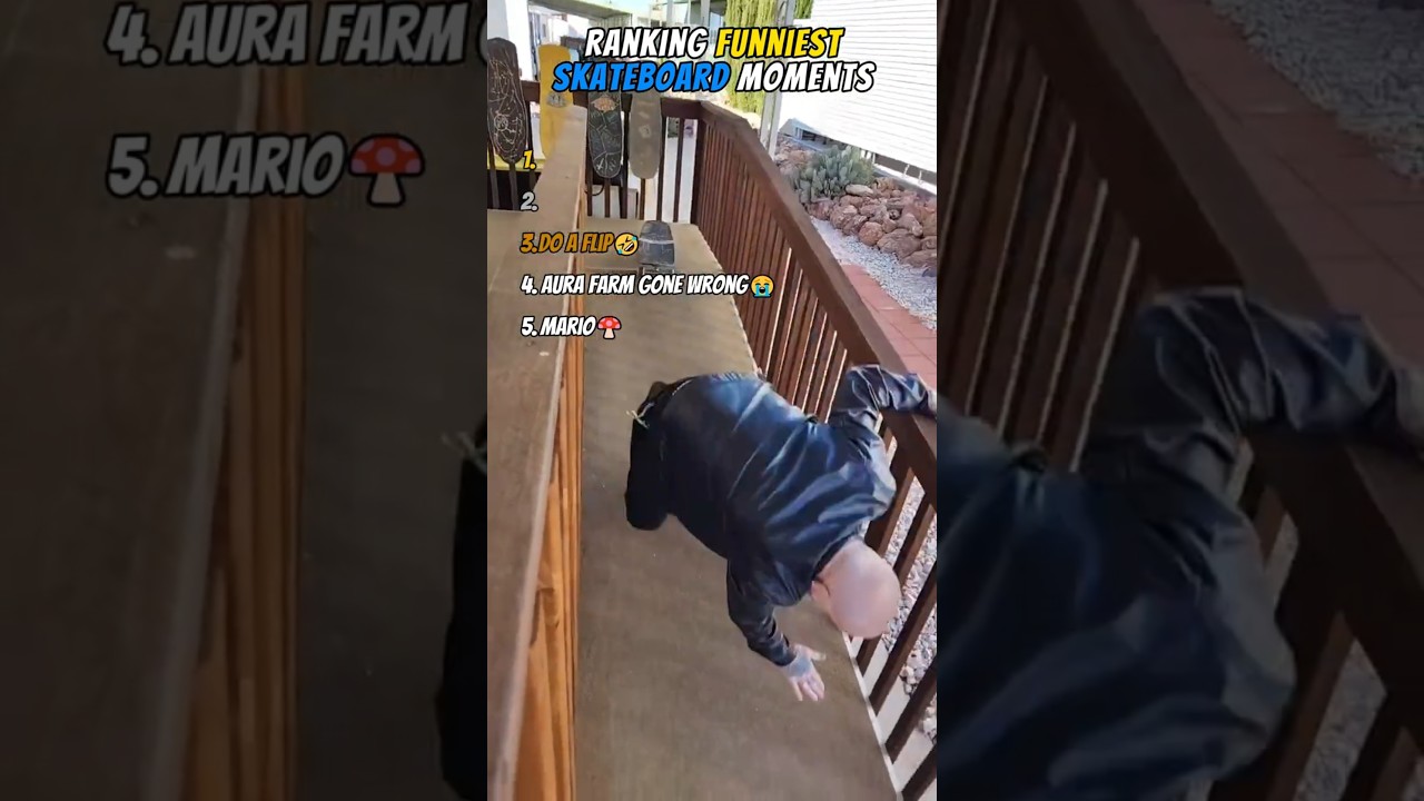 Ranking Best Skateboard Fails🤣