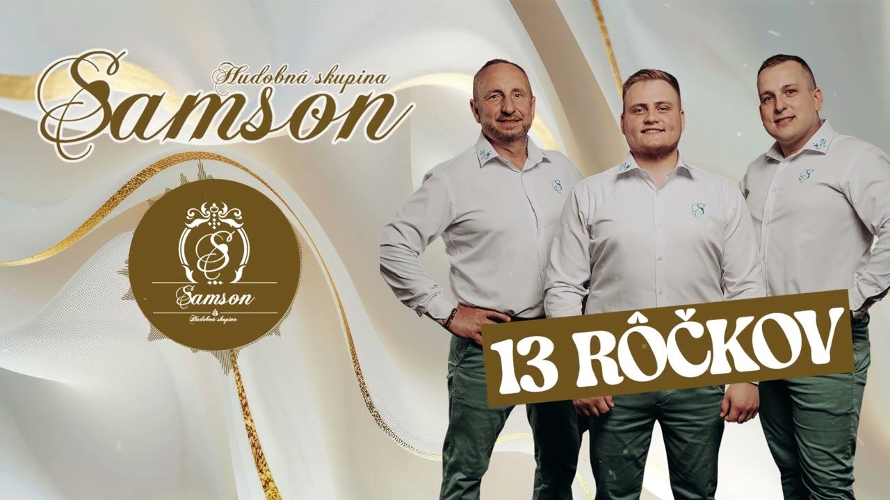 Watch Samson - 13 rôčkov /2024/ - ukážky z CD on YouTube Watch Samson - 13 rôčkov /2024/ - ukážky z CD on YouTube