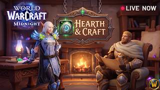 Hearth & Craft: Episode 5 - Whimsical Room | Housing Competition w/ @ElphieeGames | WoW Midnight screenshot 4