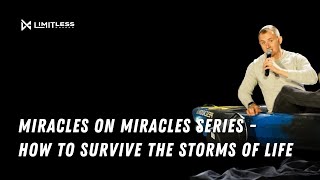 How To Survive The Storms Of Life  Stone Moss Limitless Church