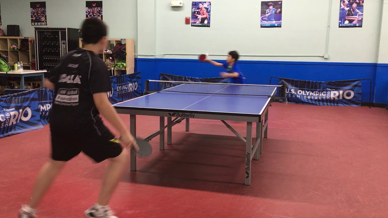 Jackson B Table Tennis Future Junior Champ MDTTC PongMobile YouTube