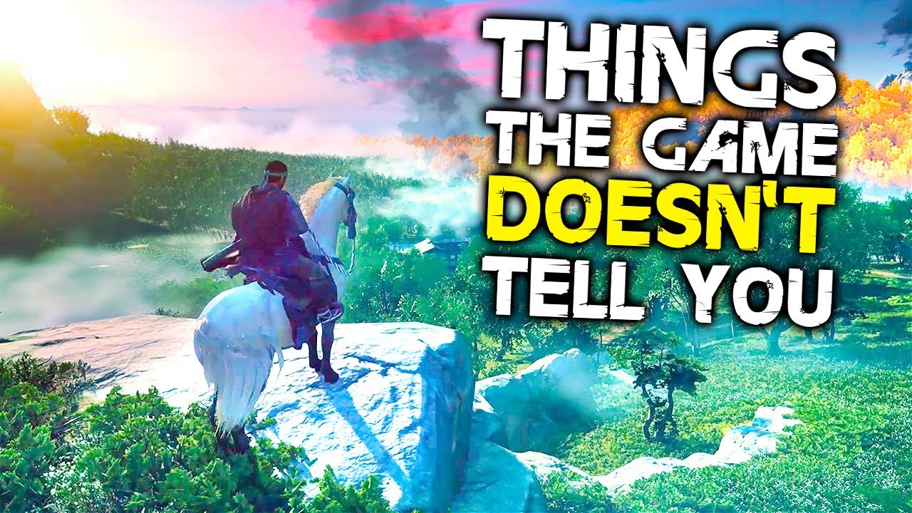 Ghost of Tsushima: 10 Things The Game DOESN'T TELL YOU