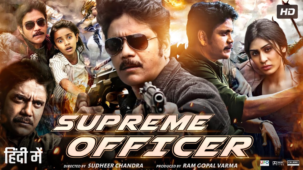 Supreme Officer Full Movie In Hindi Dubbed | Akkineni Nagarjuna | Myra Sareen | Review & Fact HD