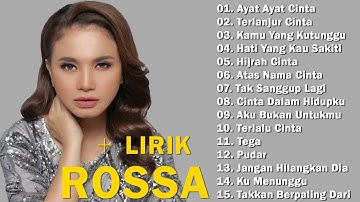 ROSSA FULL ALBUM PILIHAN TERBAIK - KUMPULAN LAGU ROSA TERBAIK VIRAL TIKTOK TERBARU 2025 - LAGU POP