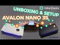 Canaan Avalon Nano 3S Unboxing, Setup &amp; Review: Compact Bitcoin Mining Power!