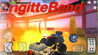 Overload: Multiplayer Battle Car Shooting Game Android Gameplay #1 | Overload 3D MOBA Car Shooting screenshot 2