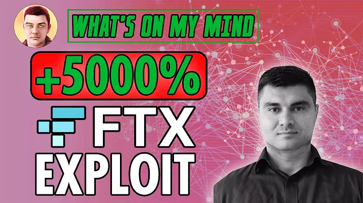 How FTX was EXPLOITED for +5000% RETURNS