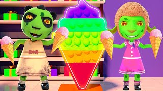 Зомби Выиграли Вкусное Мороженое | Мультики для Детей | Долли и Друзья
