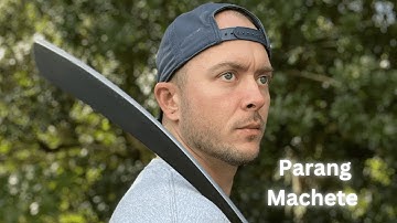 Condor Parang Machete | Kult of Athena| Review and Cut Test