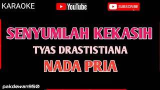 Senyumlah Kekasih | Tyas Drastistiana | Karaoke Nada Pria | Cover