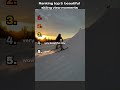 Ranking top 5  beautiful skiing view moments
