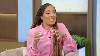 Amanda Seales Talks Kanye West, BIG Announcement & More with Tamron Hall