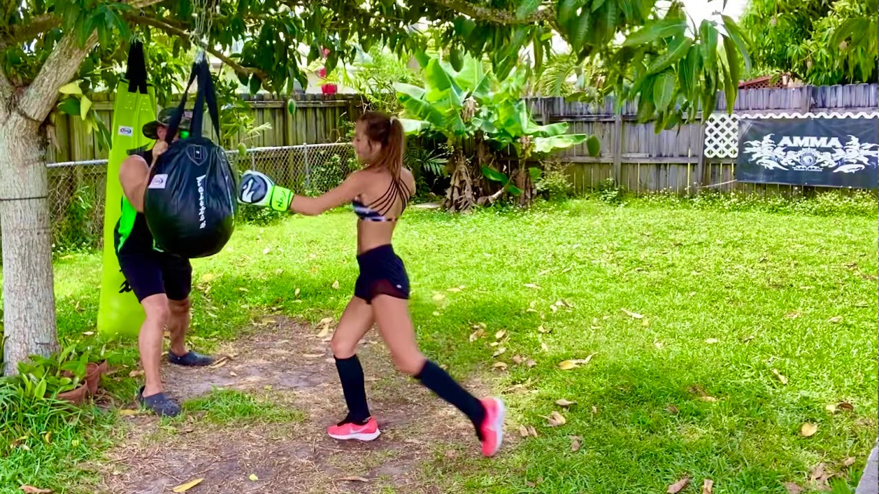 AMMA MIAMI KICKBOXING CLASS YouTube