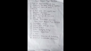 MJPRU/BSc.1year(Biotech)/Biostatistics/model paper 2023#trending #youtube #science