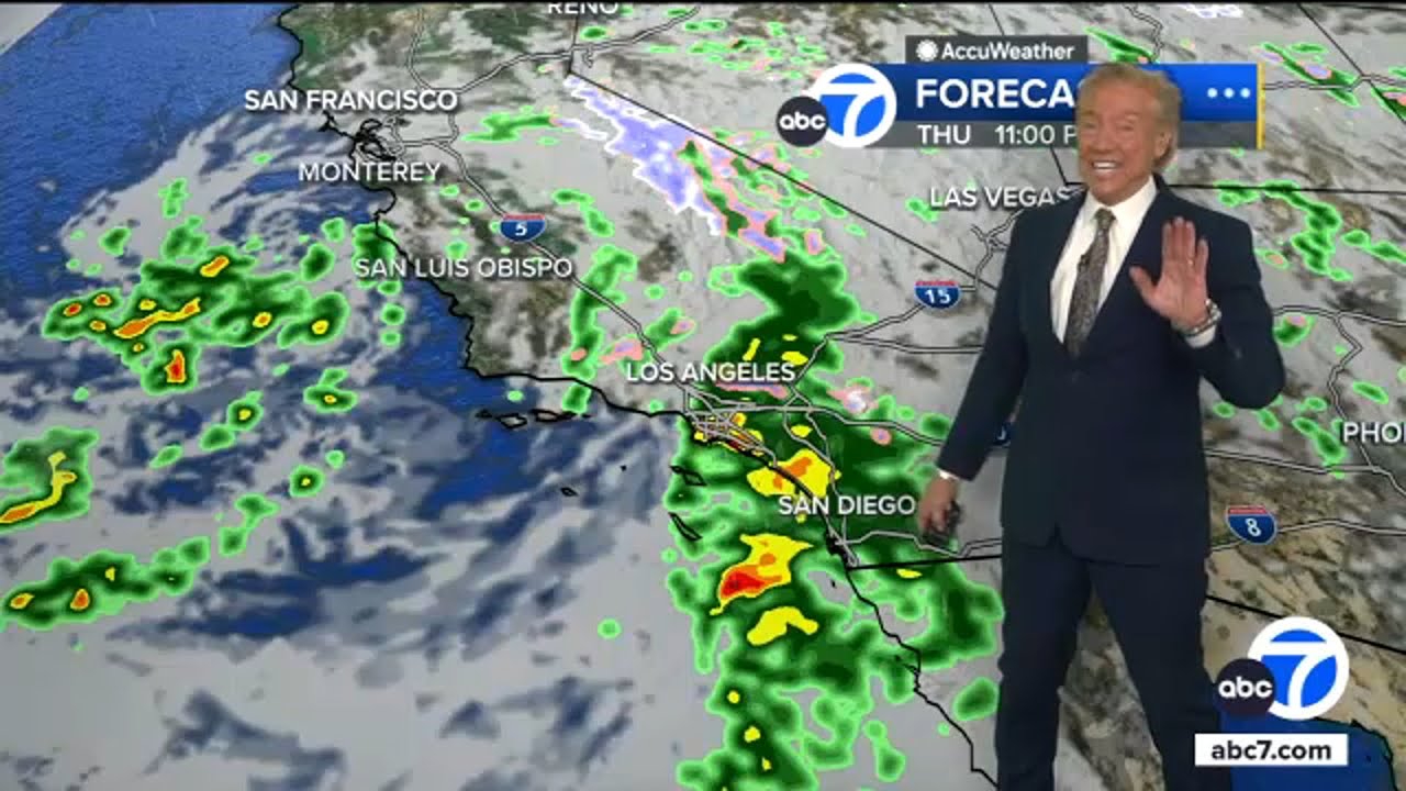 Another storm is coming to SoCal. Here's what to expect this week - YouTube