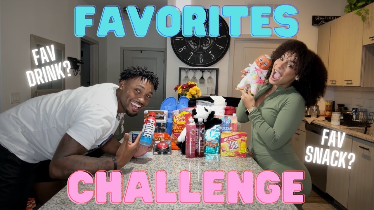 TIKTOK TARGET FAVORITES CHALLENGE Couples Edition YouTube