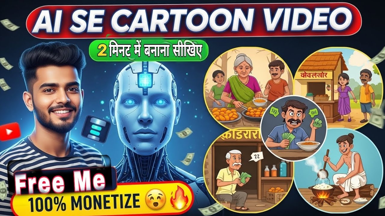CREATE Your Own AMAZING Cartoon Story with Artificial Intelligence Now!