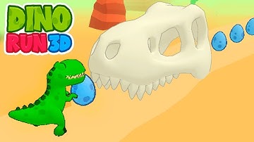 Dino Run 3D- Dinosaur Rush Gameplay Walkthrough iOS, Android Game Update Levels DR03134