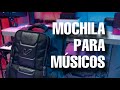 Una de las mochilas que usan los msicos  gruv gear mochila   review