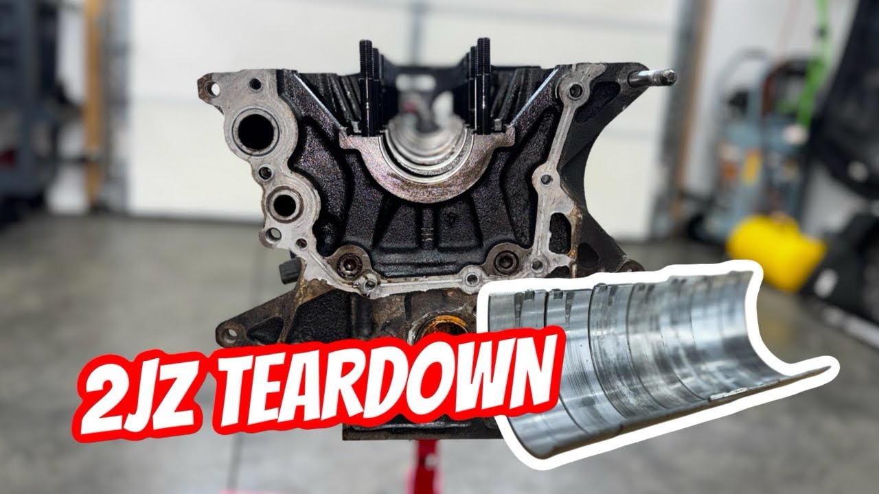 Supra Teardown Continues: Engine Dissection 