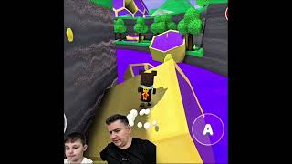 ÖLÜMSÜZLÜK MODU İLE MOR BALDA YÜZDÜK🟣#superbearadventure#superbear#superbeaver#oyun#oyuncu