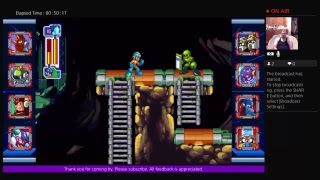 Mega Man 8 Before Bed Antics