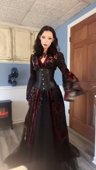 Vampire outfits #gothic #vampire