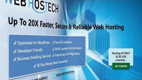 Web HosTech | Fast, Secure & Reliable Web Hosting Platform