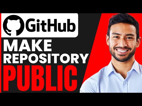 How To Make PRIVATE GitHub Repository PUBLIC (FULL GUIDE 2026)